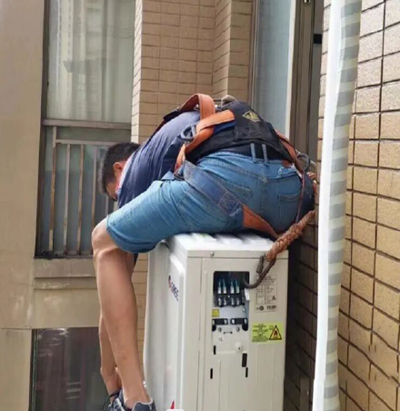 上街空调移机
